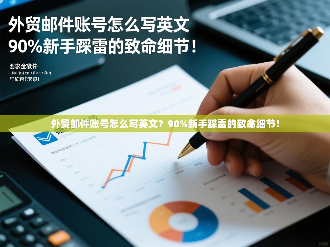 外贸邮件账号怎么写英文？90%新手踩雷的致命细节！