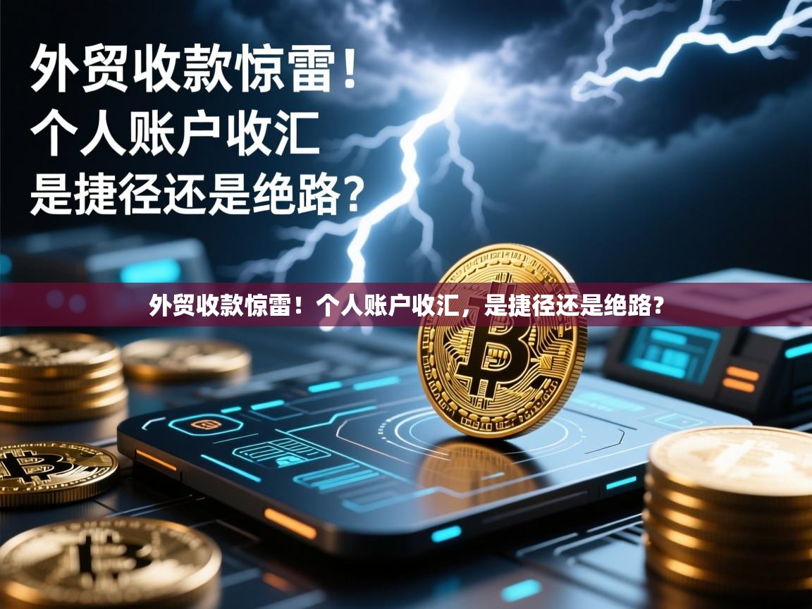 外贸收款惊雷！个人账户收汇，是捷径还是绝路？