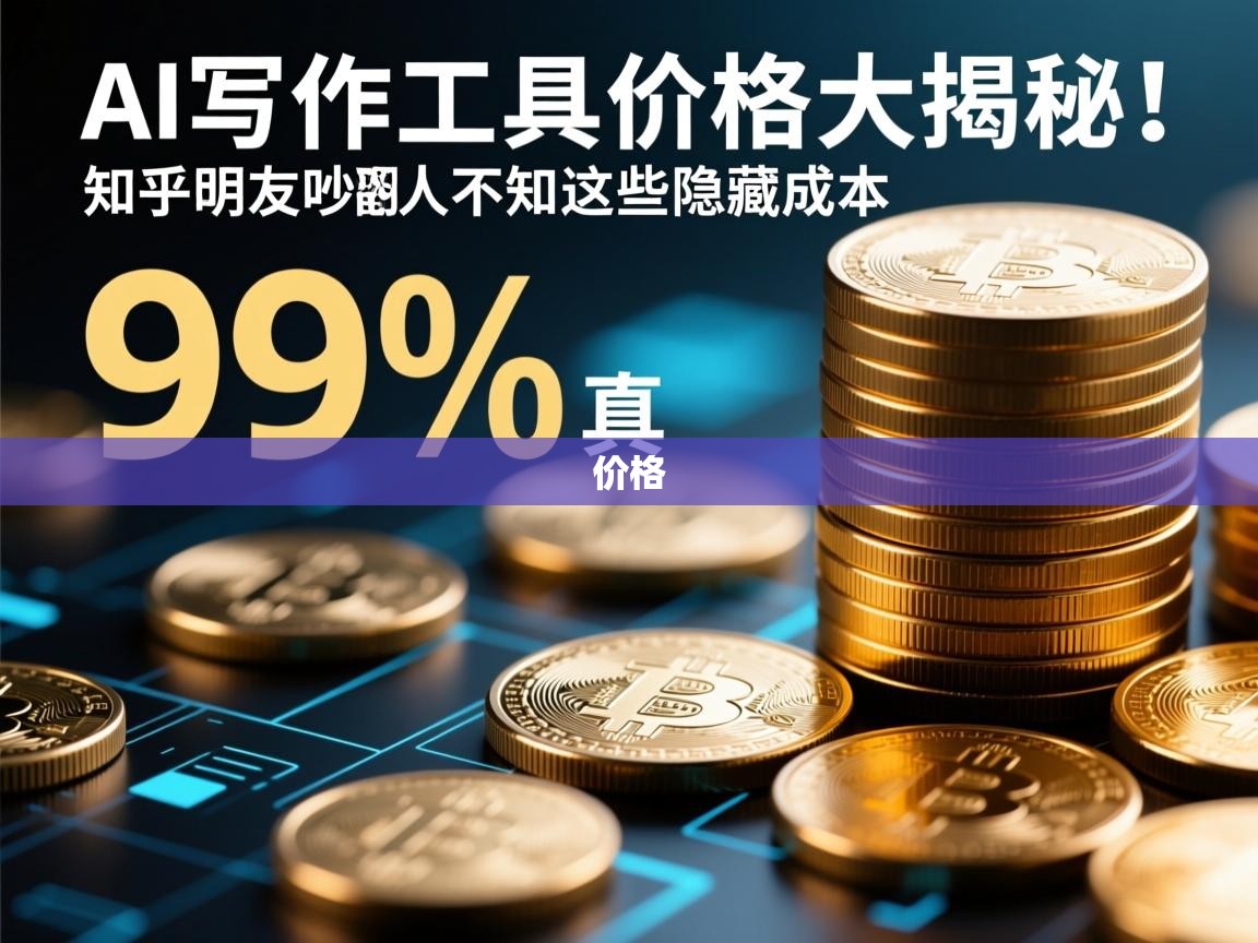 AI写作工具价格大揭秘！知乎网友吵翻天的真相，99%的人不知道这些隐藏成本