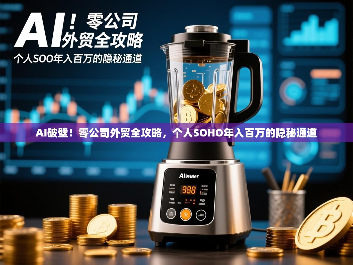 AI破壁！零公司外贸全攻略，个人SOHO年入百万的隐秘通道
