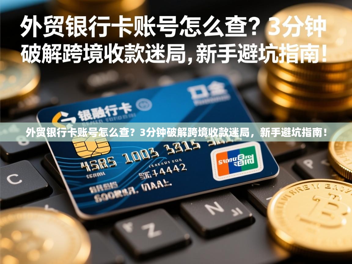 外贸银行卡账号怎么查？3分钟破解跨境收款迷局，新手避坑指南！