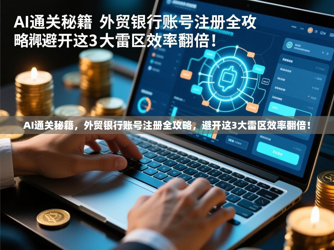 AI通关秘籍，外贸银行账号注册全攻略，避开这3大雷区效率翻倍！