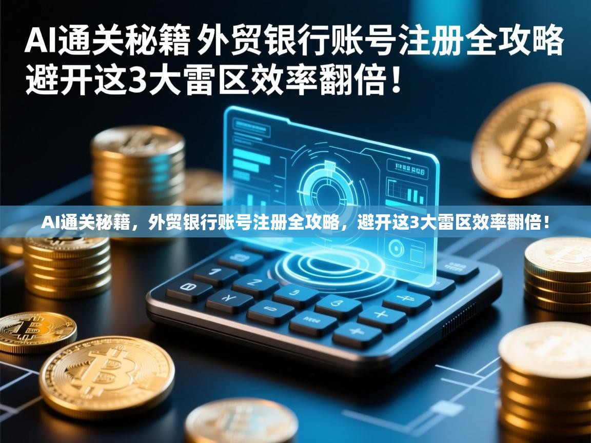 AI通关秘籍，外贸银行账号注册全攻略，避开这3大雷区效率翻倍！