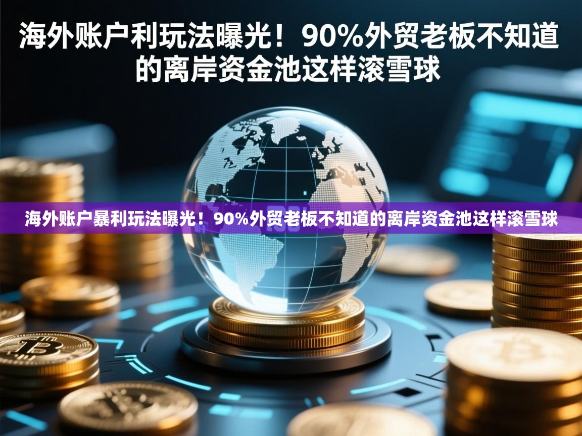 海外账户暴利玩法曝光！90%外贸老板不知道的离岸资金池这样滚雪球