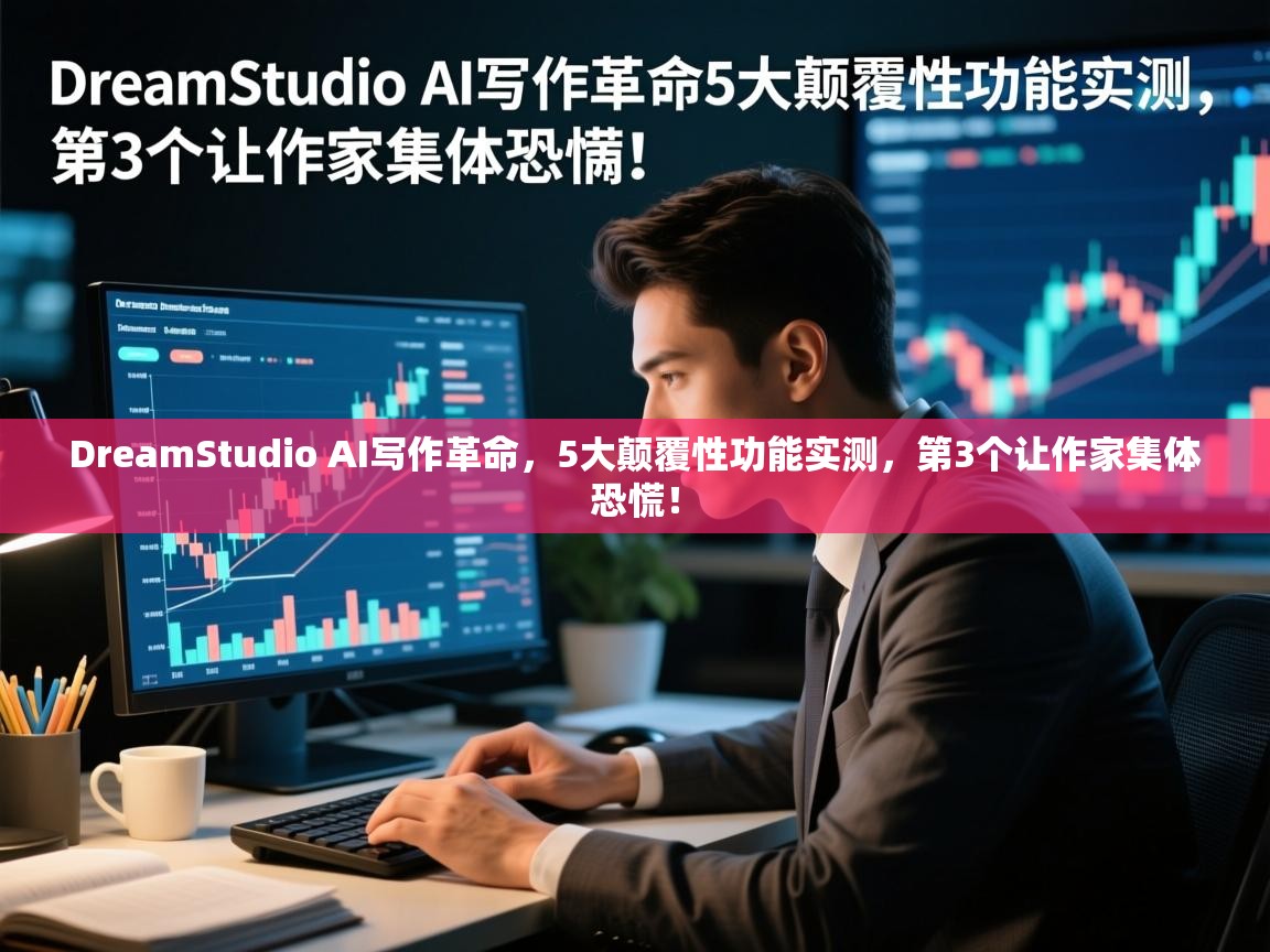 DreamStudio AI写作革命，5大颠覆性功能实测，第3个让作家集体恐慌！