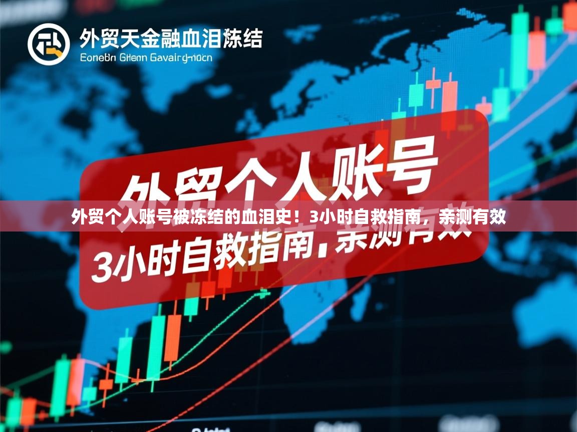 外贸个人账号被冻结的血泪史！3小时自救指南，亲测有效