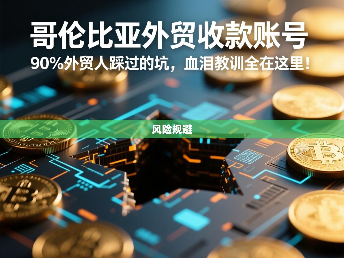 哥伦比亚外贸收款账号，90%外贸人踩过的坑，血泪教训全在这里！