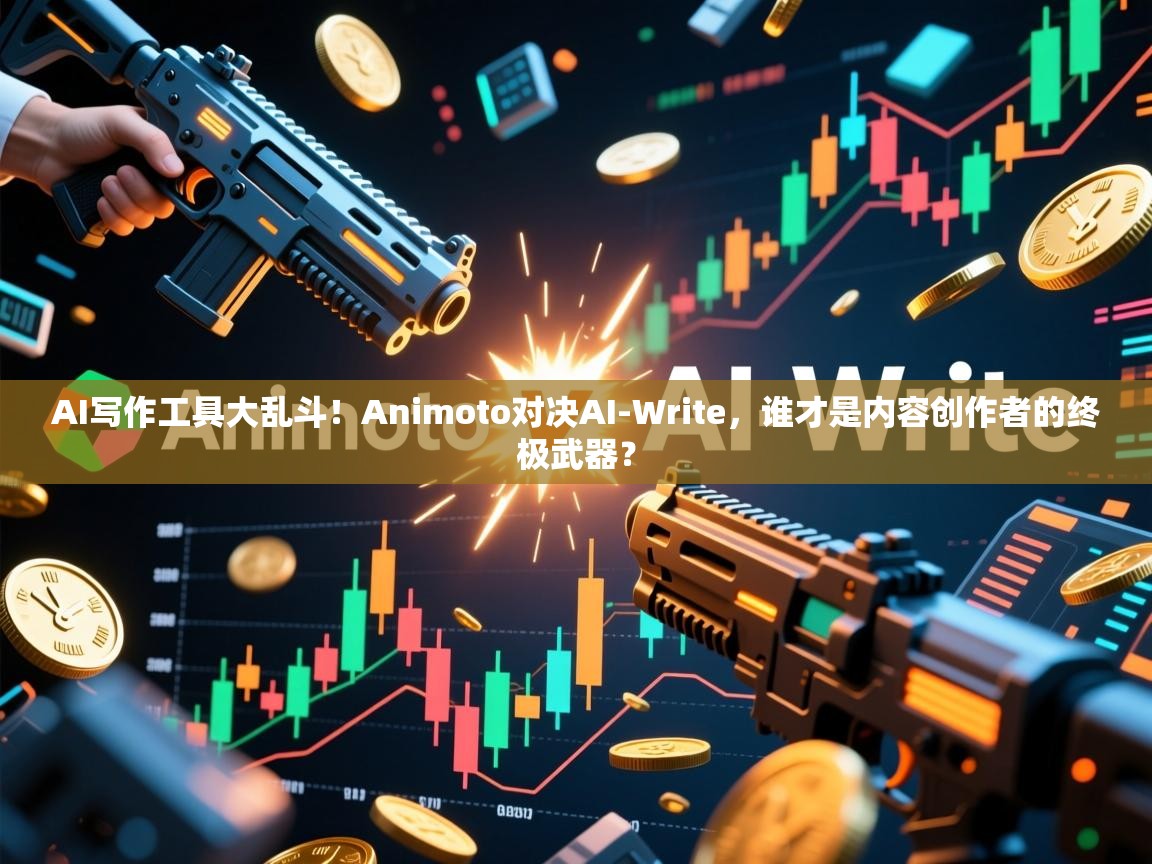 AI写作工具大乱斗！Animoto对决AI-Write，谁才是内容创作者的终极武器？