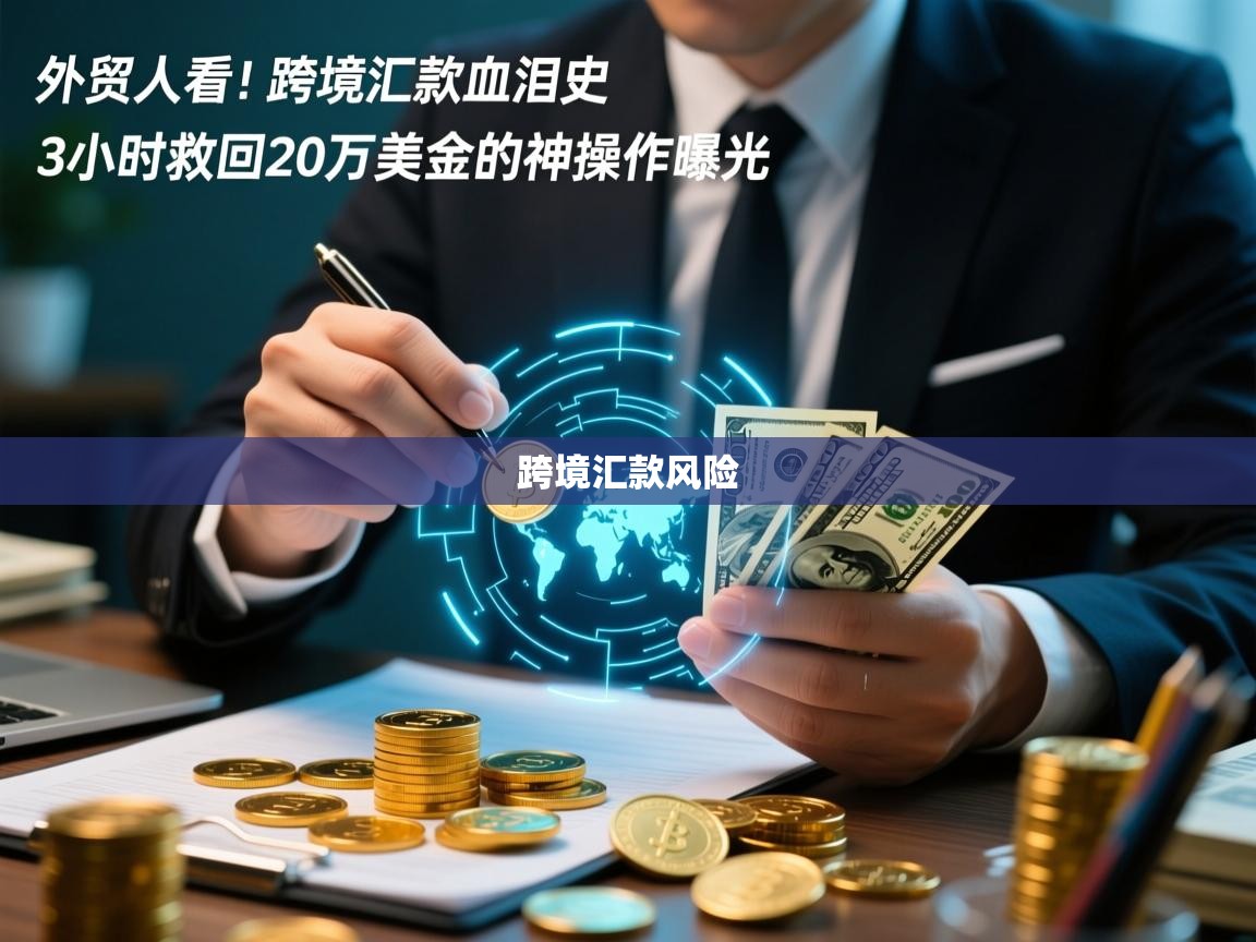 外贸人必看！跨境汇款血泪史，3小时救回20万美金的神操作曝光