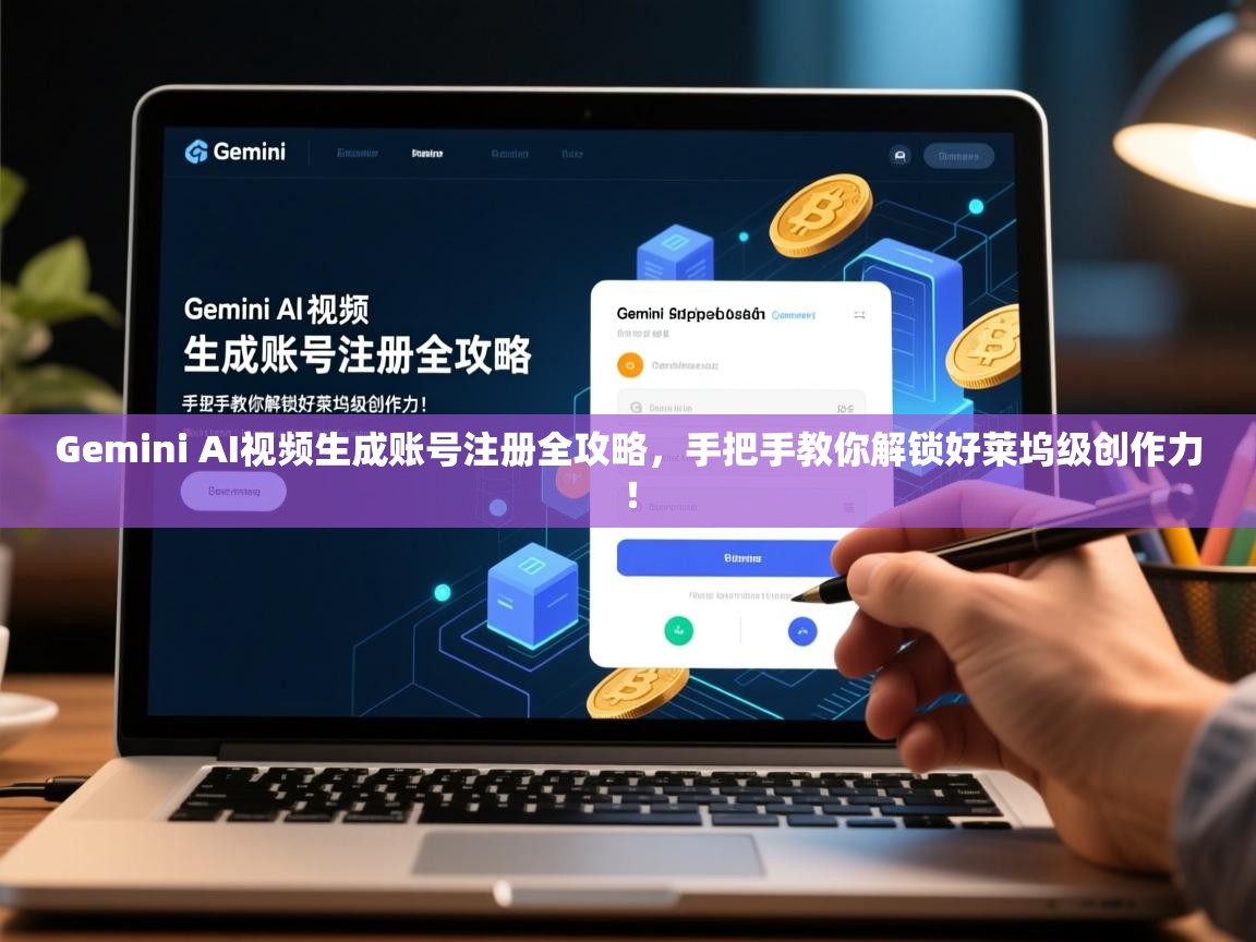 Gemini AI视频生成账号注册全攻略，手把手教你解锁好莱坞级创作力！