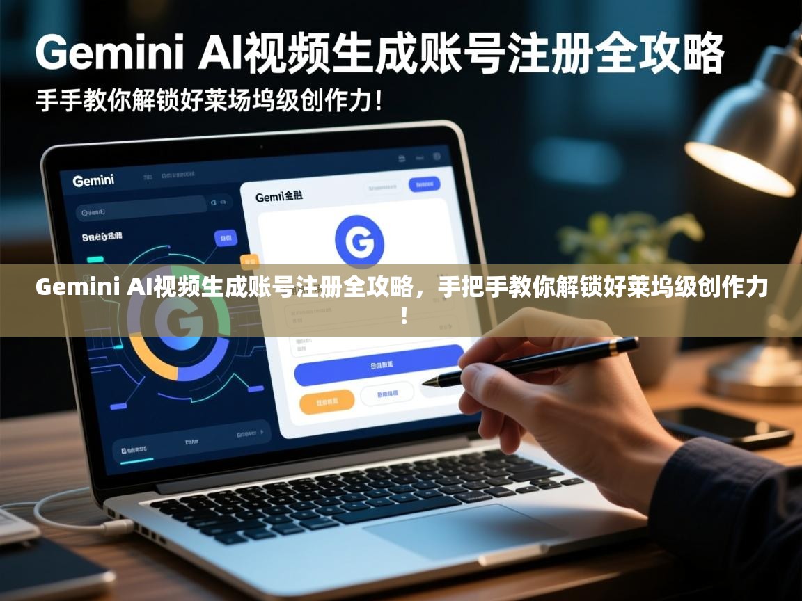 Gemini AI视频生成账号注册全攻略，手把手教你解锁好莱坞级创作力！