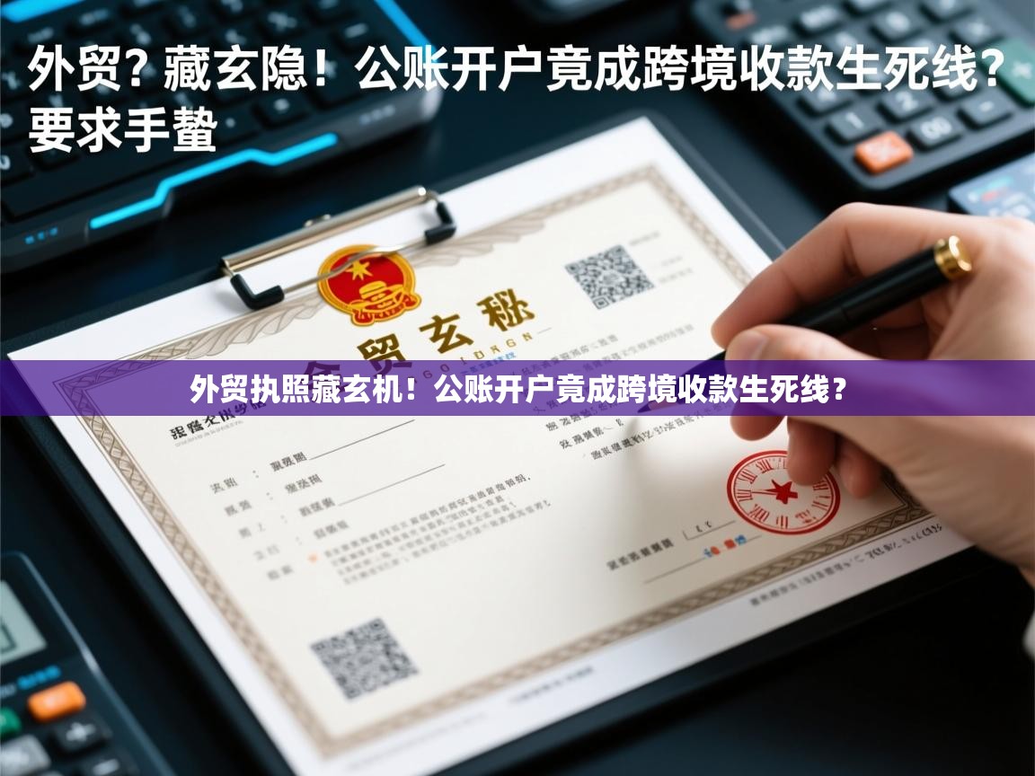 外贸执照藏玄机！公账开户竟成跨境收款生死线？