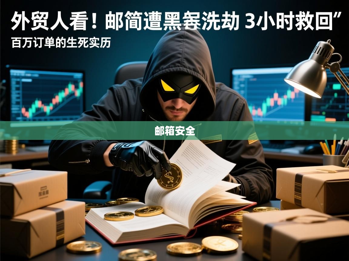 外贸人必看！邮箱遭黑客洗劫，3小时救回百万订单的生死实录