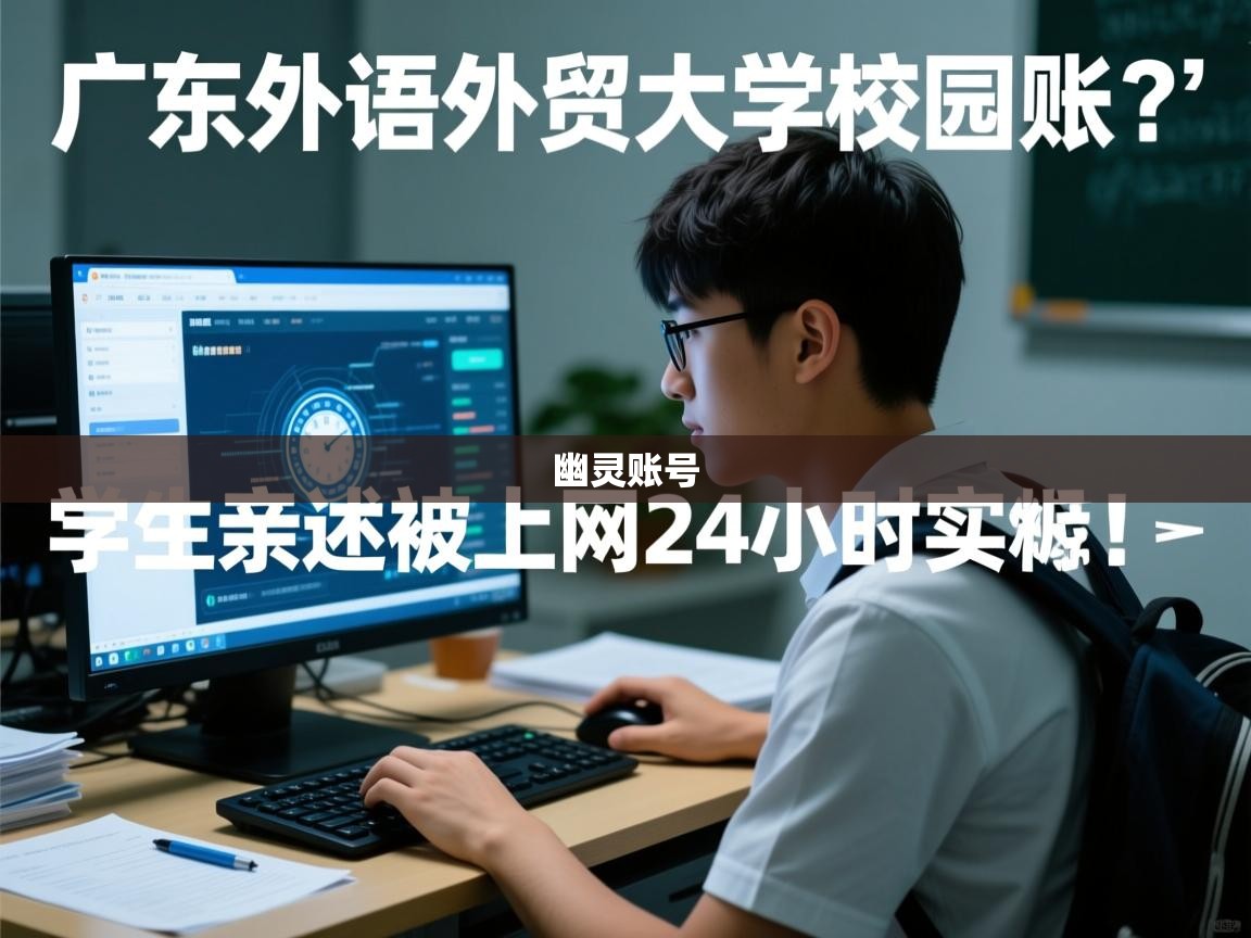广东外语外贸大学校园网惊现幽灵账号？学生亲述被上网24小时实录！