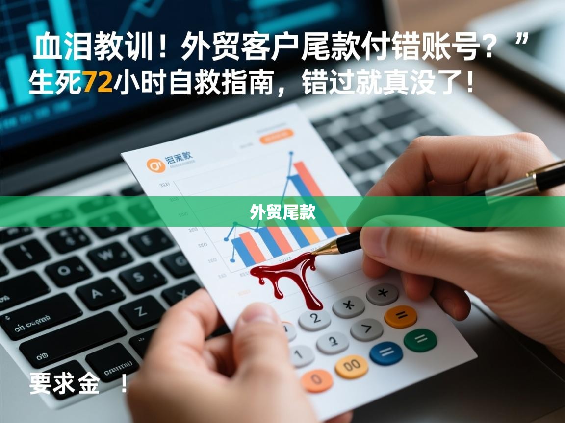 血泪教训！外贸客户尾款付错账号？生死72小时自救指南，错过就真没了！