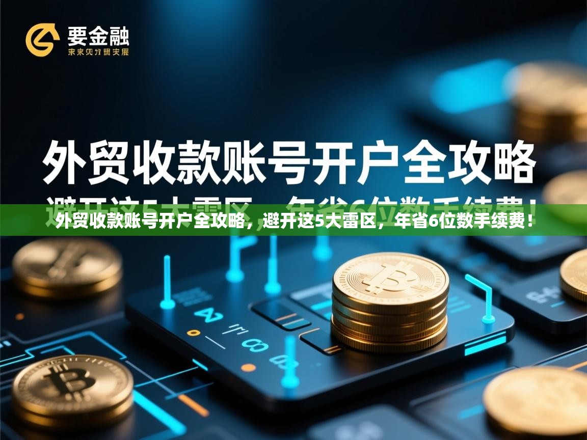 外贸收款账号开户全攻略，避开这5大雷区，年省6位数手续费！