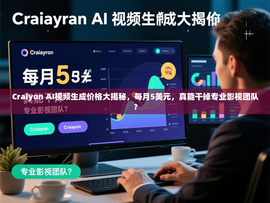 Craiyon AI视频生成价格大揭秘，每月5美元，真能干掉专业影视团队？