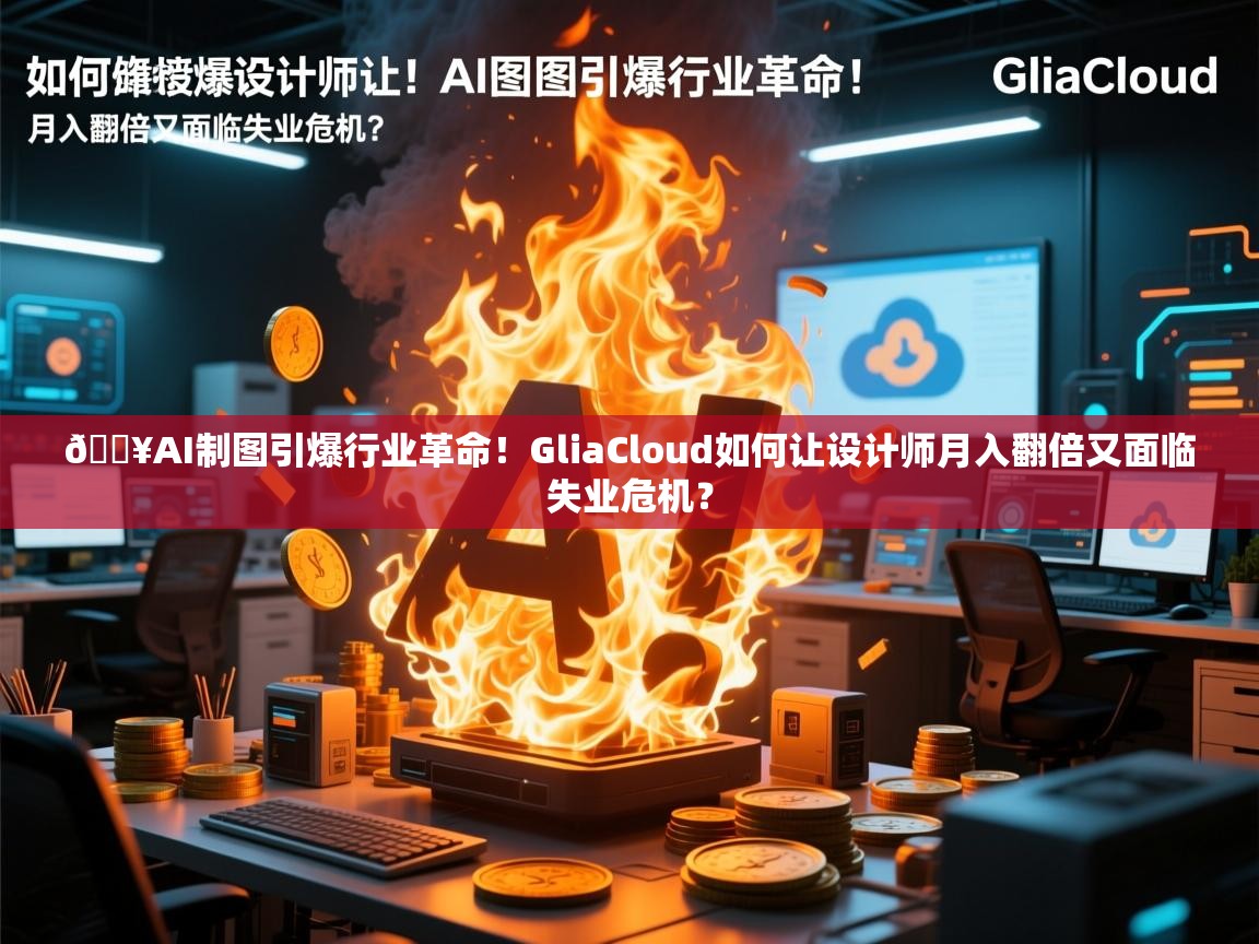 🔥AI制图引爆行业革命！GliaCloud如何让设计师月入翻倍又面临失业危机？