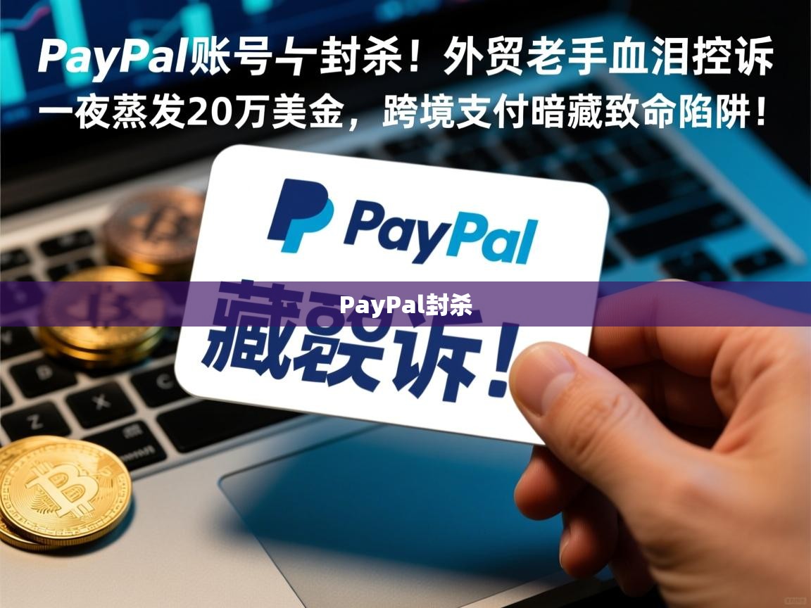 PayPal账号被封杀！外贸老手血泪控诉，一夜蒸发20万美金，跨境支付暗藏致命陷阱！