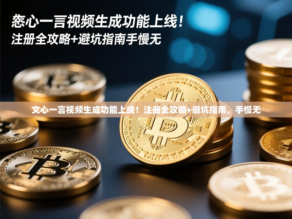 文心一言视频生成功能上线！注册全攻略+避坑指南，手慢无