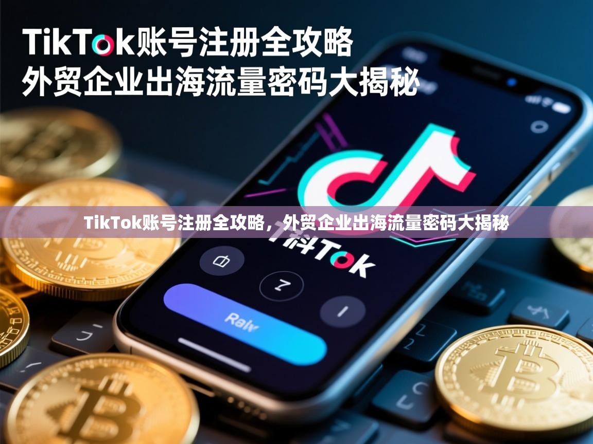 TikTok账号注册全攻略，外贸企业出海流量密码大揭秘