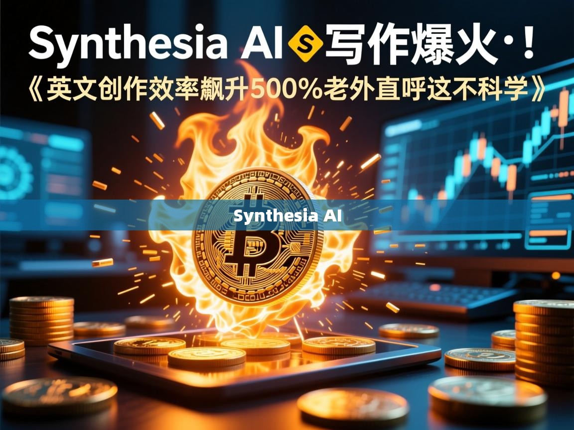 Synthesia AI写作爆火！英文创作效率飙升500%老外直呼这不科学