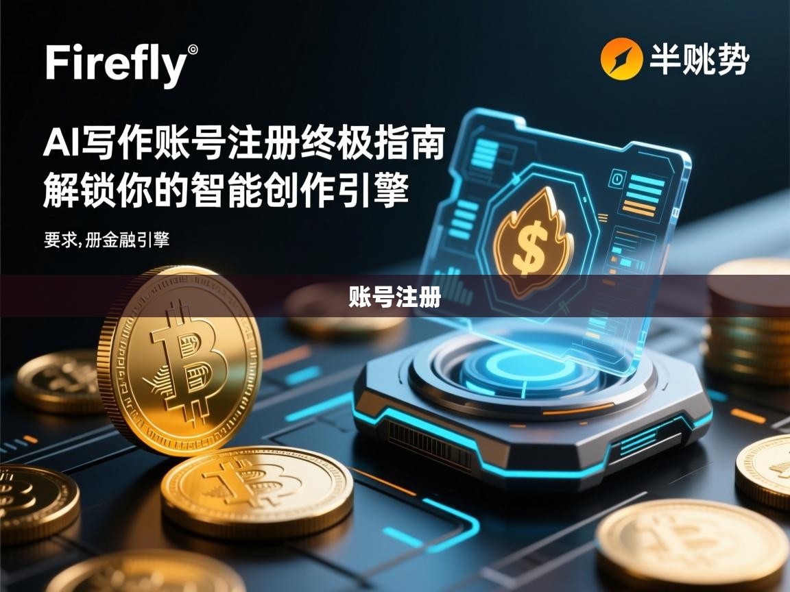 Firefly AI写作账号注册终极指南，解锁你的智能创作引擎