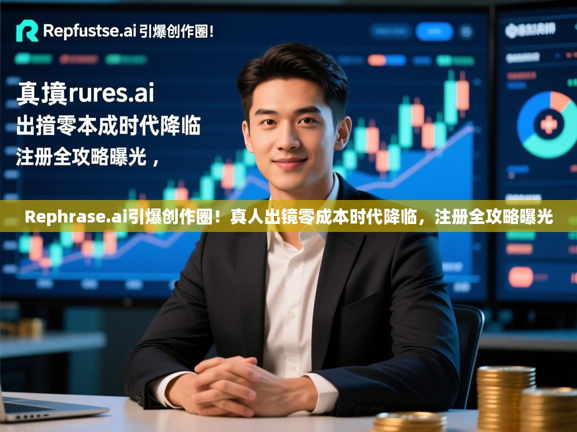Rephrase.ai引爆创作圈！真人出镜零成本时代降临，注册全攻略曝光