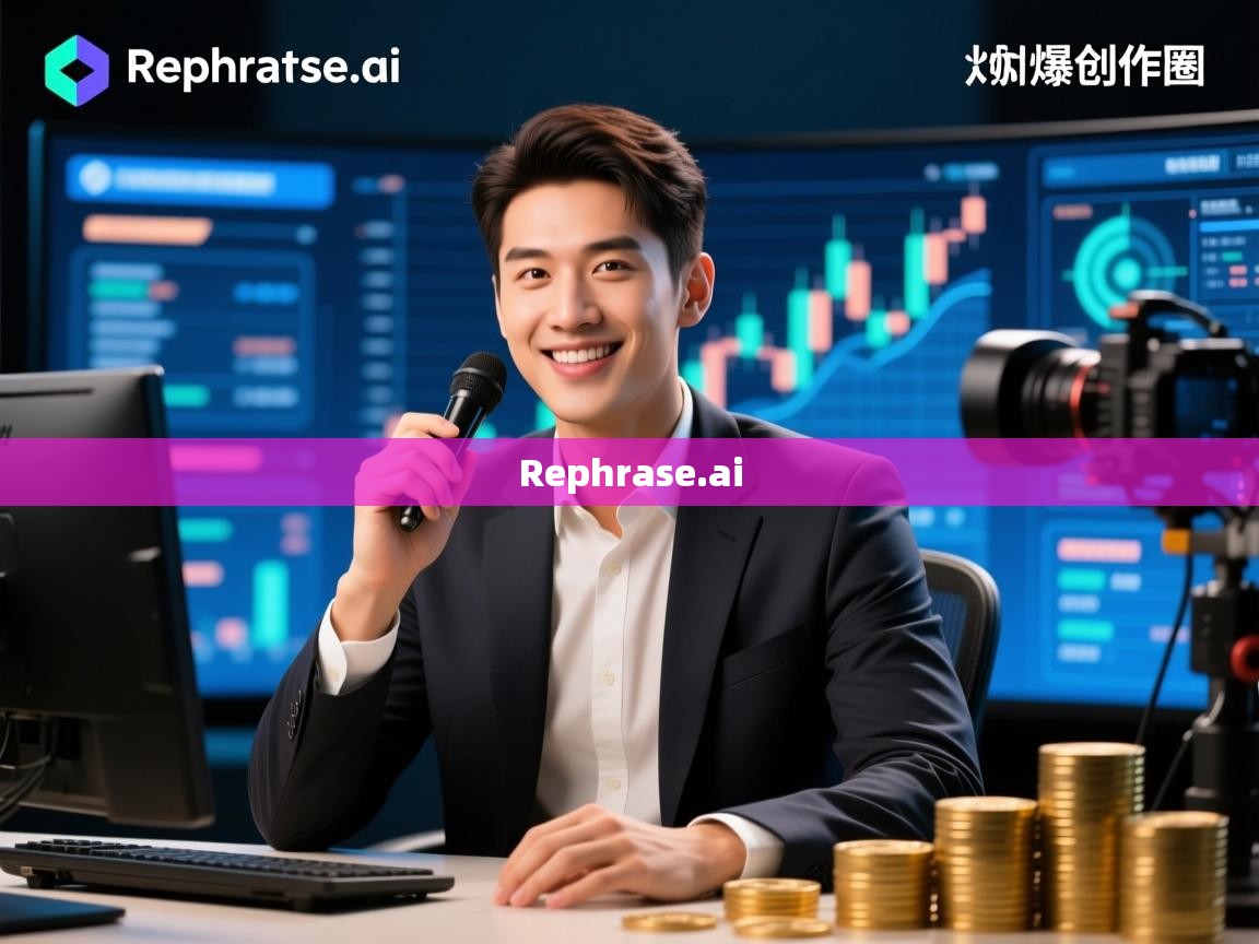 Rephrase.ai引爆创作圈！真人出镜零成本时代降临，注册全攻略曝光