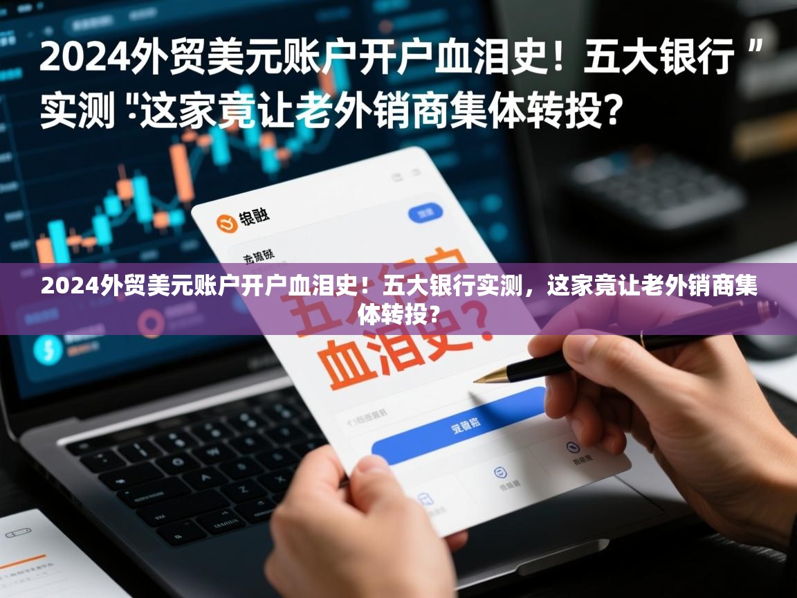 2024外贸美元账户开户血泪史！五大银行实测，这家竟让老外销商集体转投？