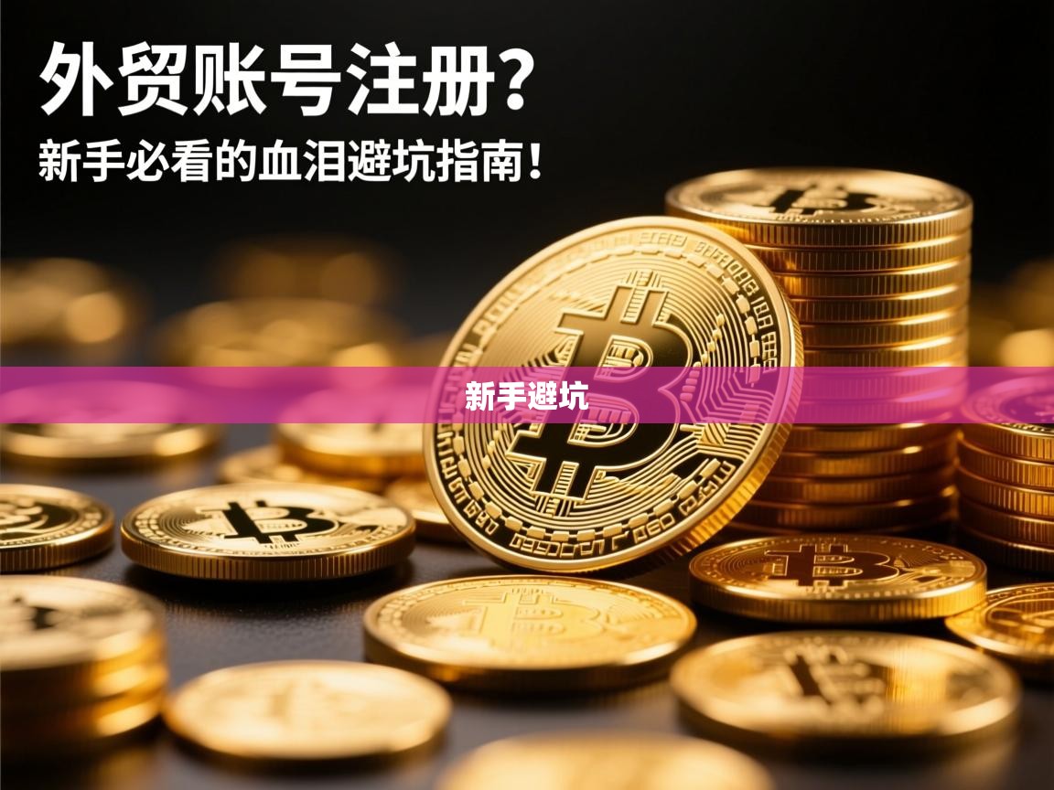 外贸账号注册，暗藏杀机还是遍地黄金？新手必看的血泪避坑指南！