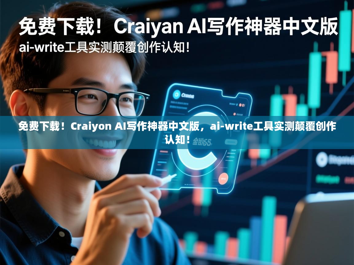 免费下载！Craiyon AI写作神器中文版，ai-write工具实测颠覆创作认知！