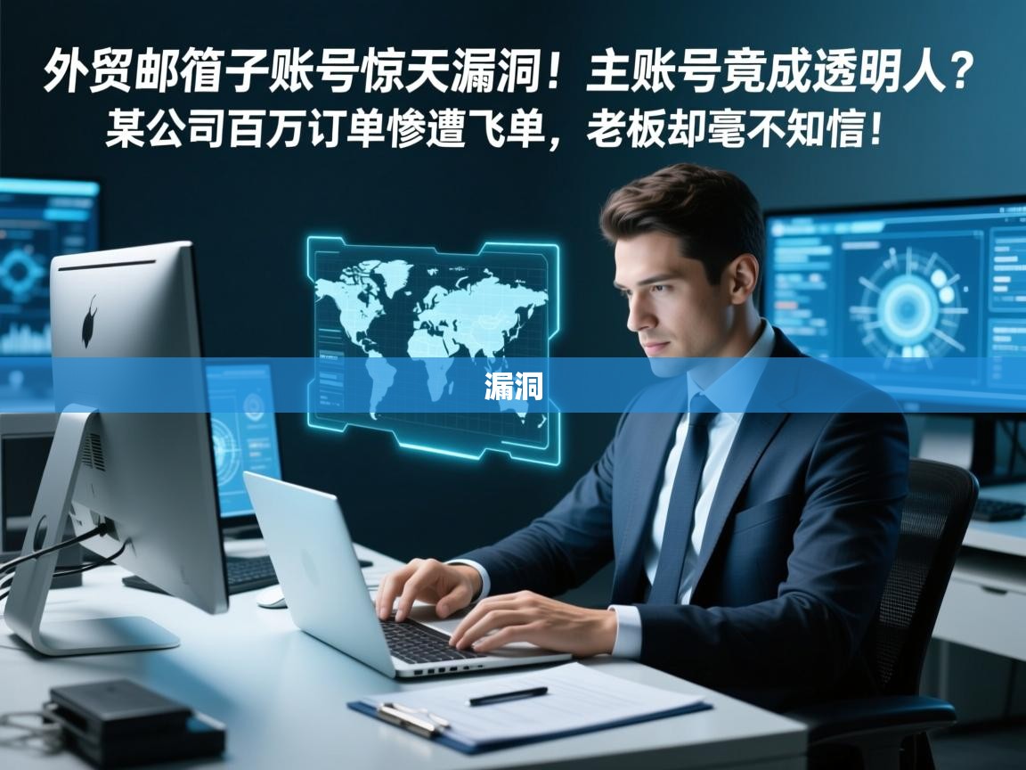 外贸邮箱子账号惊天漏洞！主账号竟成透明人？某公司百万订单惨遭飞单，老板却毫不知情！