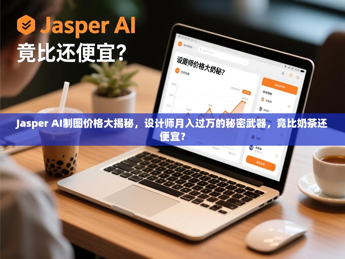 Jasper AI制图价格大揭秘，设计师月入过万的秘密武器，竟比奶茶还便宜？