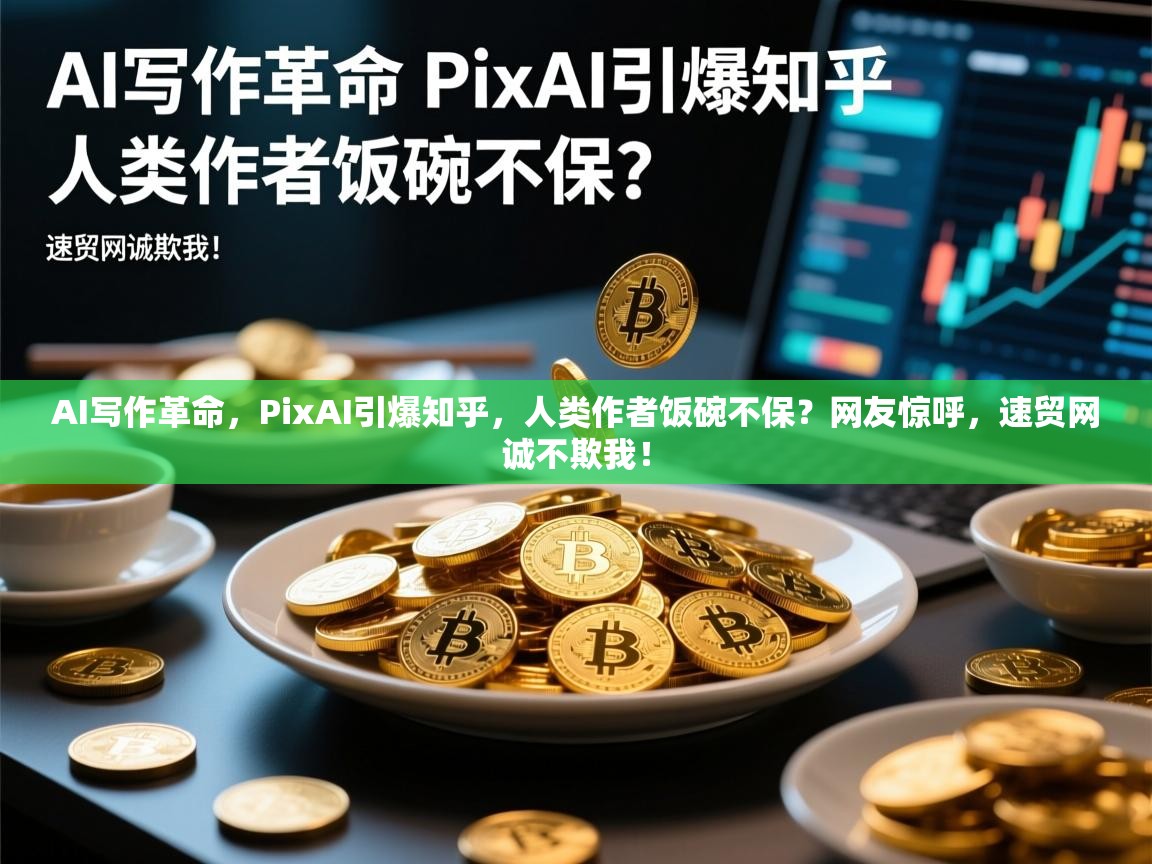 AI写作革命，PixAI引爆知乎，人类作者饭碗不保？网友惊呼，速贸网诚不欺我！