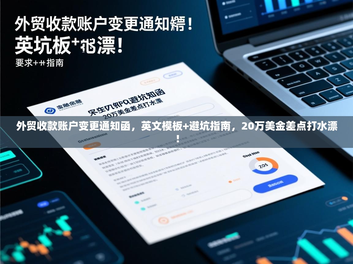 外贸收款账户变更通知函，英文模板+避坑指南，20万美金差点打水漂！