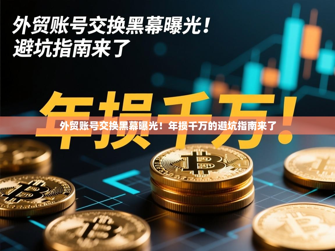 外贸账号交换黑幕曝光！年损千万的避坑指南来了