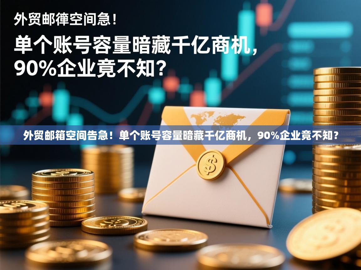 外贸邮箱空间告急！单个账号容量暗藏千亿商机，90%企业竟不知？