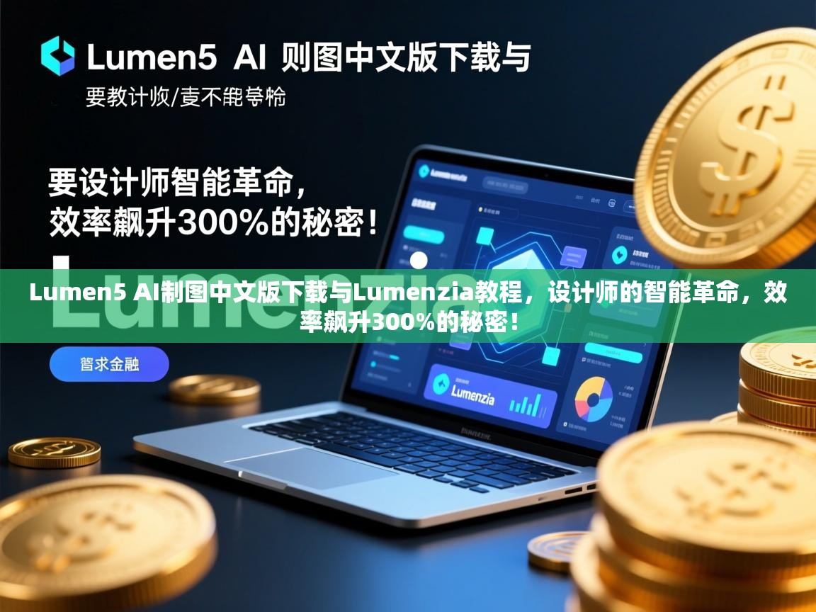 Lumen5 AI制图中文版下载与Lumenzia教程，设计师的智能革命，效率飙升300%的秘密！