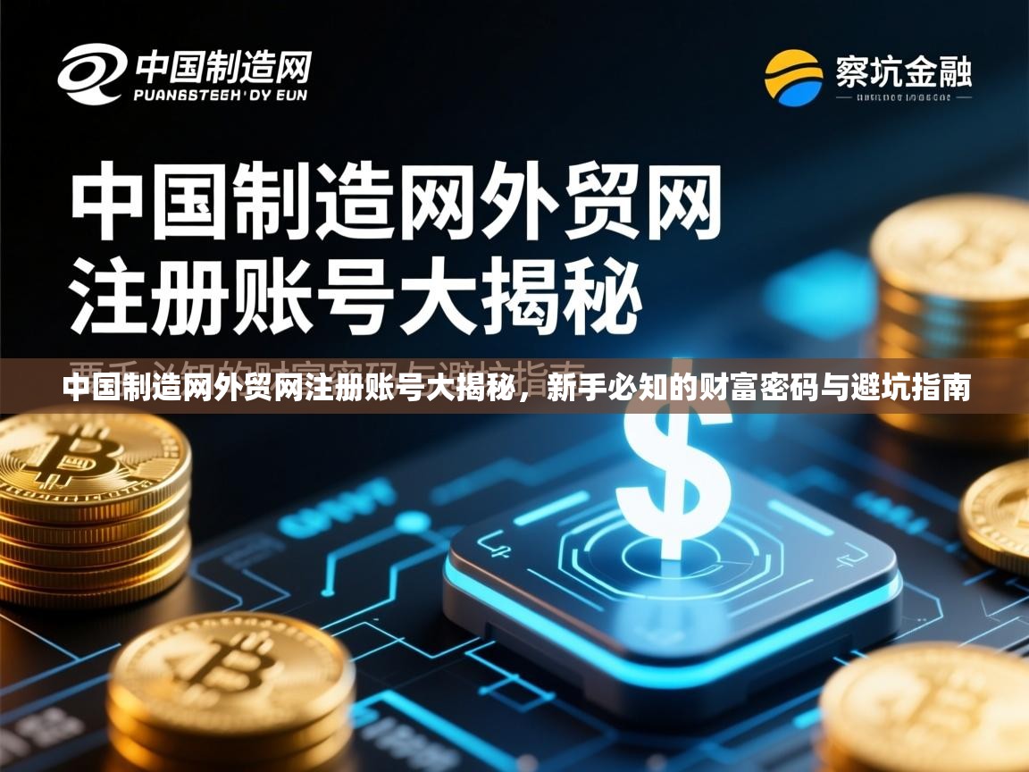 中国制造网外贸网注册账号大揭秘，新手必知的财富密码与避坑指南