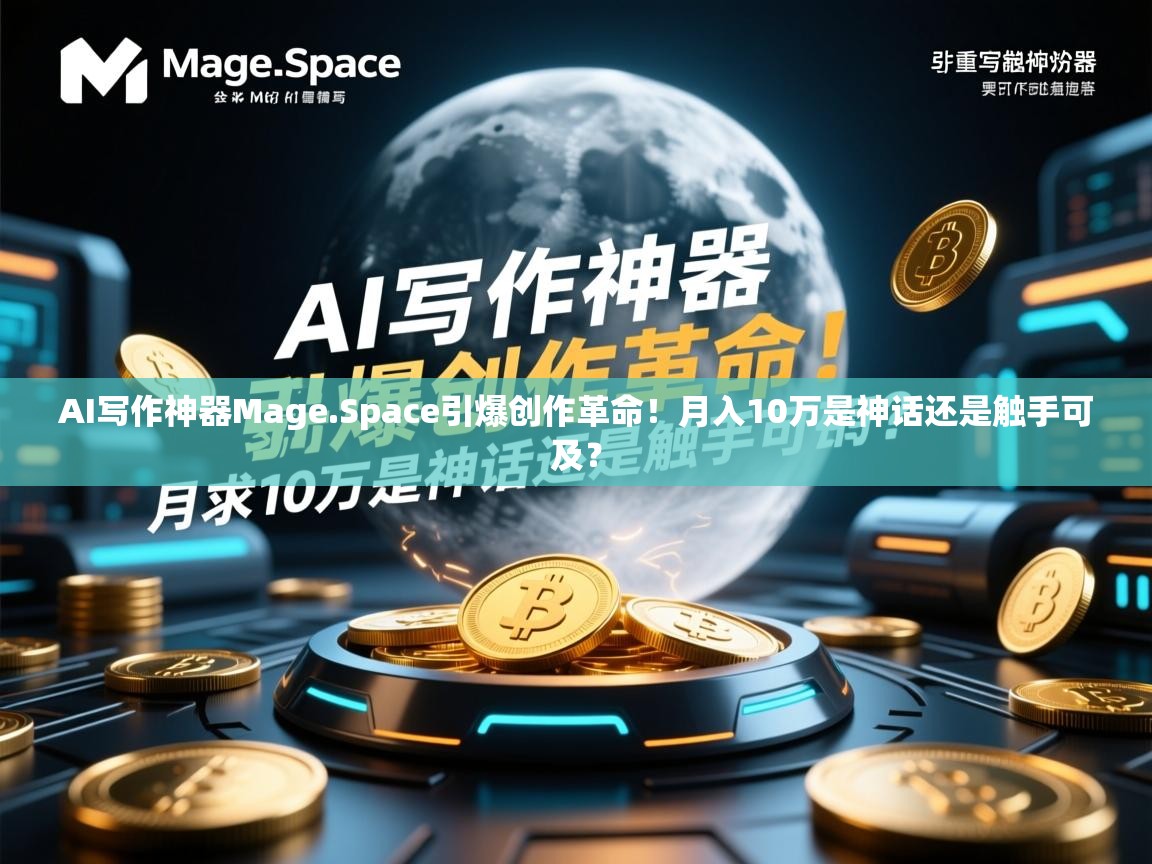AI写作神器Mage.Space引爆创作革命！月入10万是神话还是触手可及？