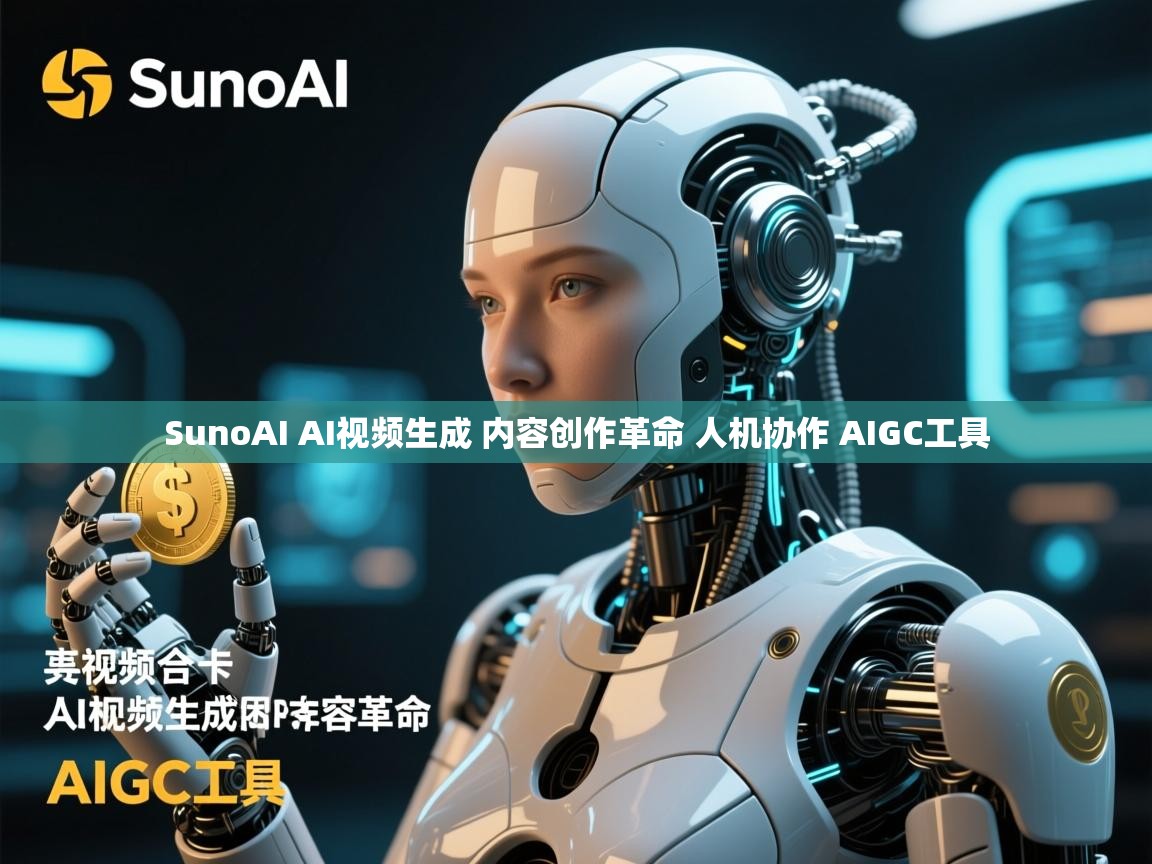 SunoAI AI视频生成 内容创作革命 人机协作 AIGC工具