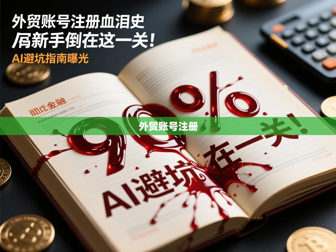 外贸账号注册血泪史，90%新手倒在这一关！AI避坑指南曝光