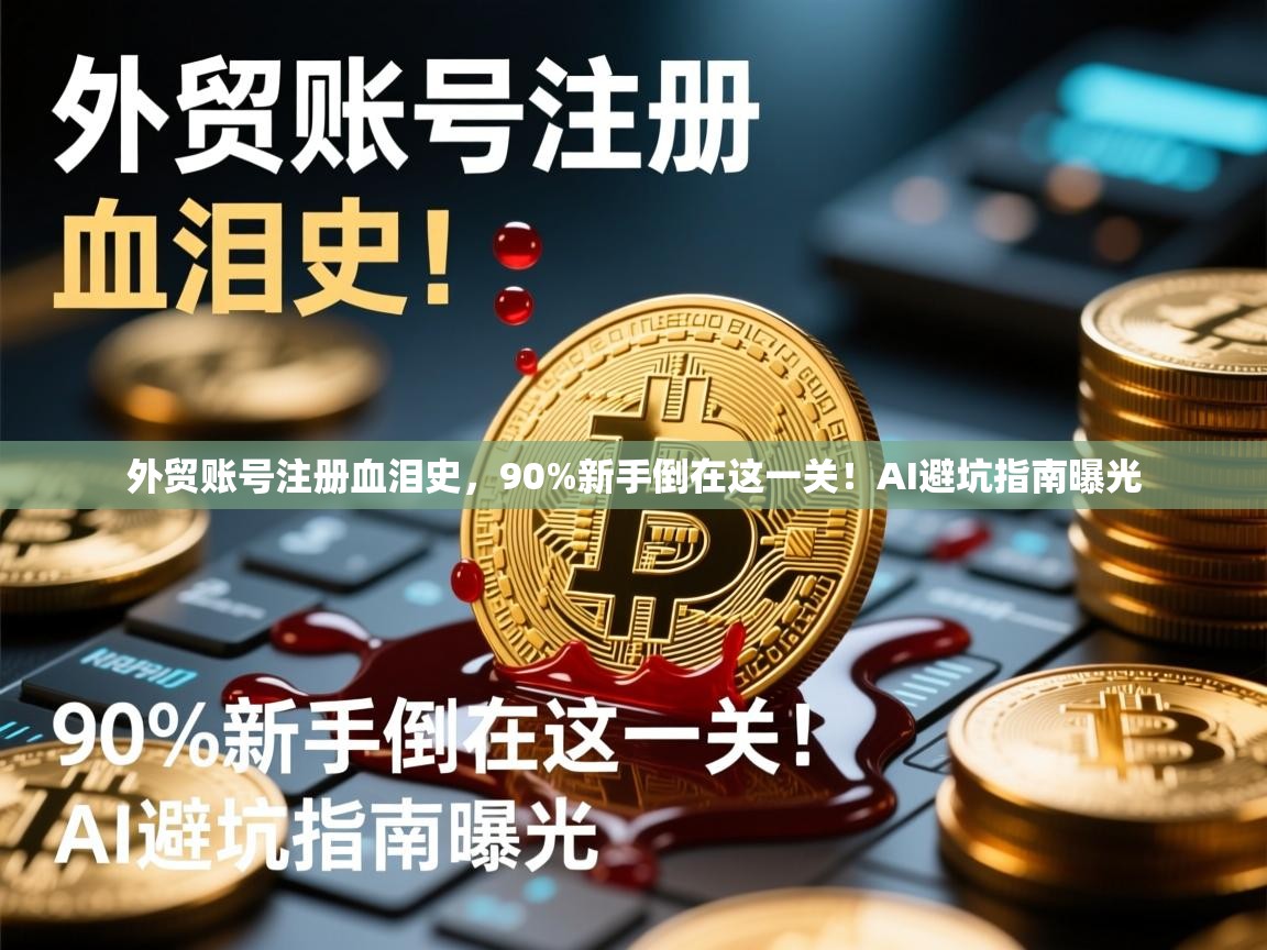 外贸账号注册血泪史，90%新手倒在这一关！AI避坑指南曝光