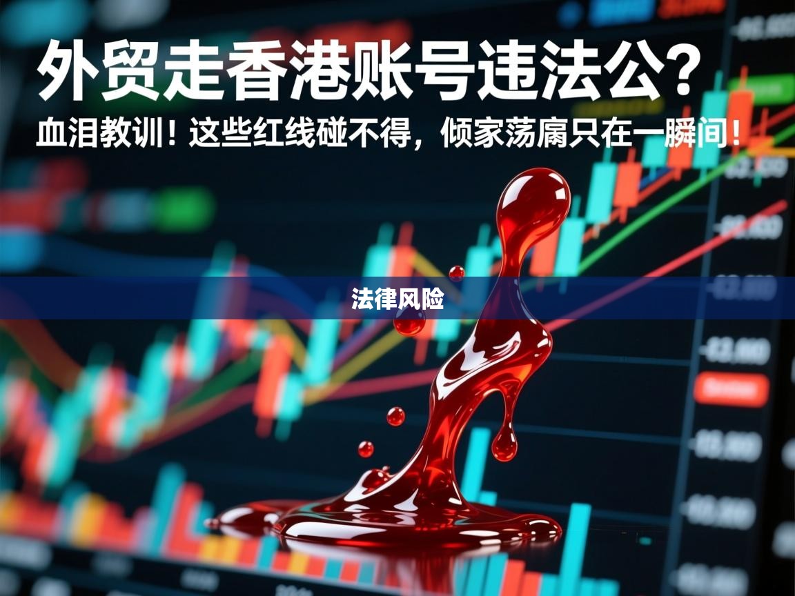 外贸走香港账号违法么？血泪教训！这些红线碰不得，倾家荡产只在一瞬间！