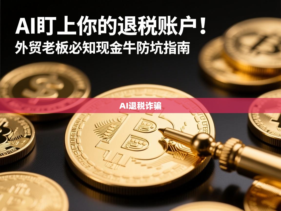 AI盯上你的退税账户！外贸老板必知的现金牛防坑指南
