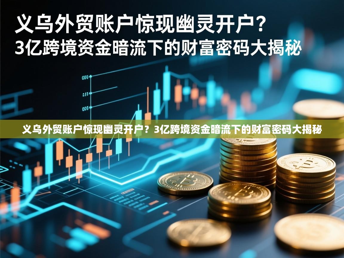 义乌外贸账户惊现幽灵开户？3亿跨境资金暗流下的财富密码大揭秘