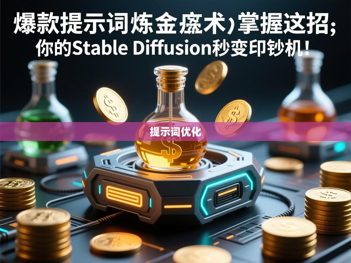 爆款提示词炼金术，掌握这招，你的Stable Diffusion秒变印钞机！