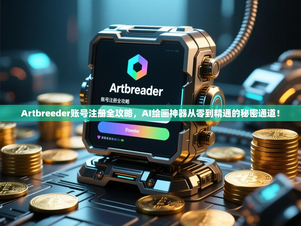 Artbreeder账号注册全攻略，AI绘画神器从零到精通的秘密通道！