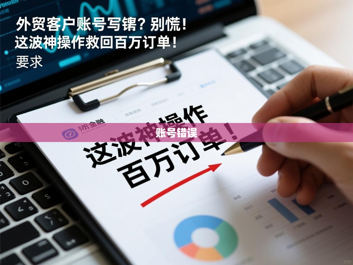 外贸客户账号写错？别慌！这波神操作救回百万订单！